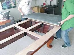 Pool table moves in Meadville Pennsylvania